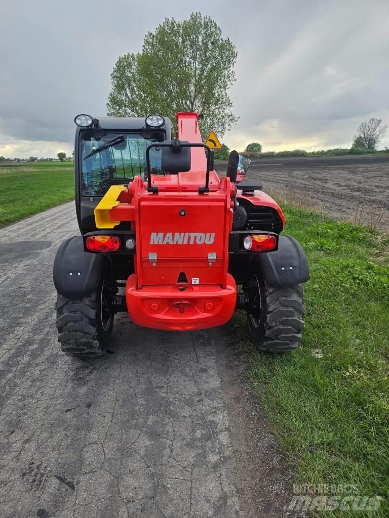 Manitou MT 625 2019r Teleskopski kolesni nakladalci