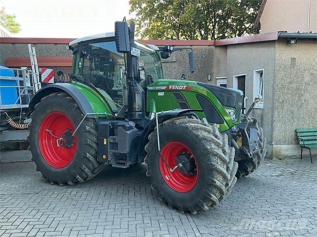 Fendt - Traktorji