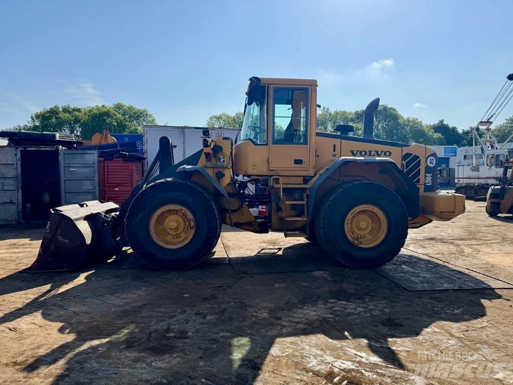 Volvo L 110 E Kolesni nakladalci