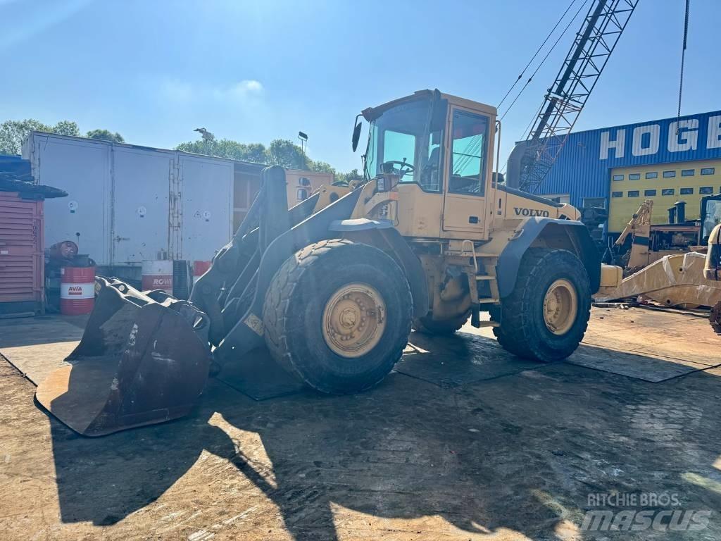 Volvo L 110 E Kolesni nakladalci