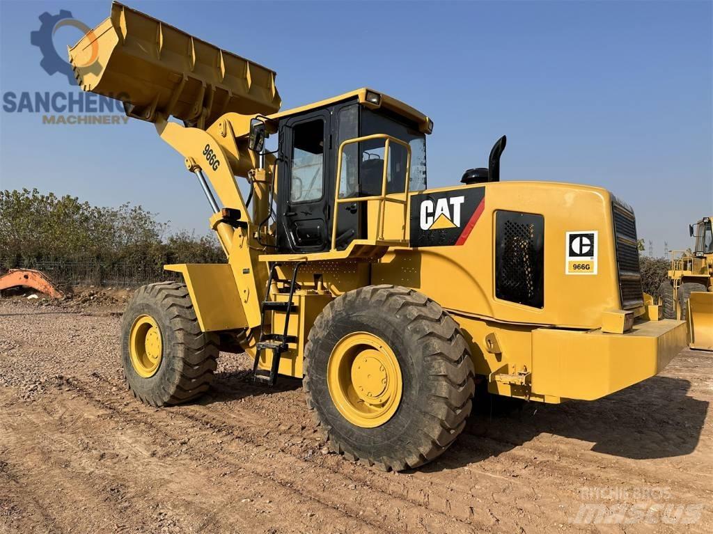 CAT 966 G Kolesni nakladalci