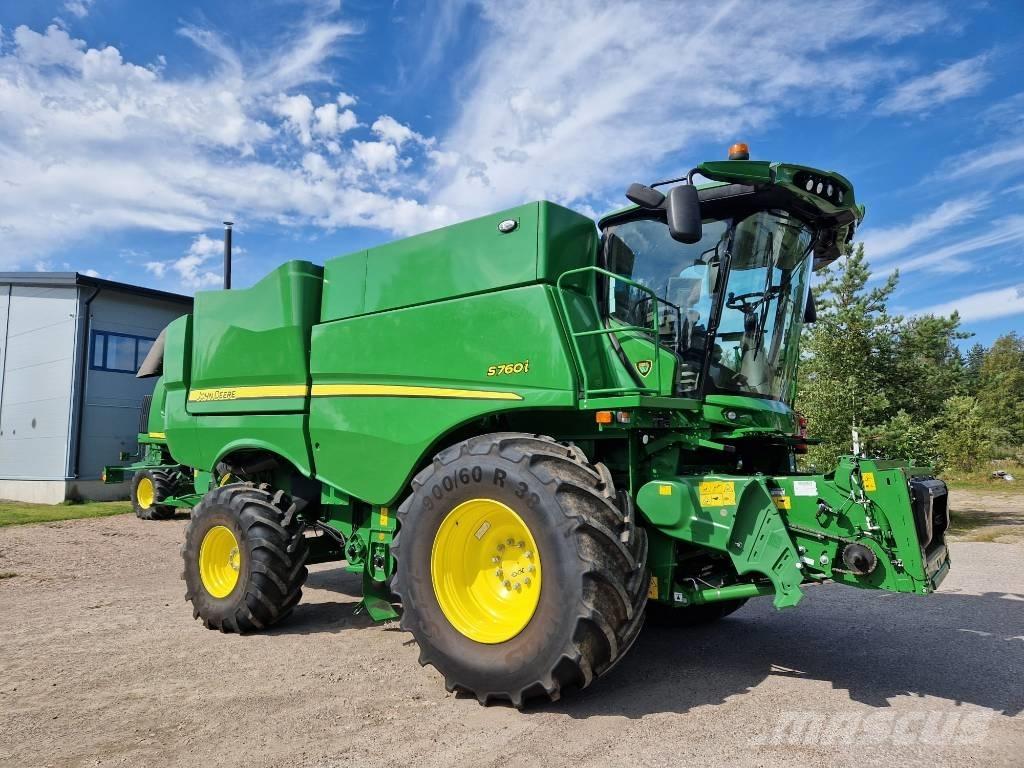 John Deere S760 Kombajni