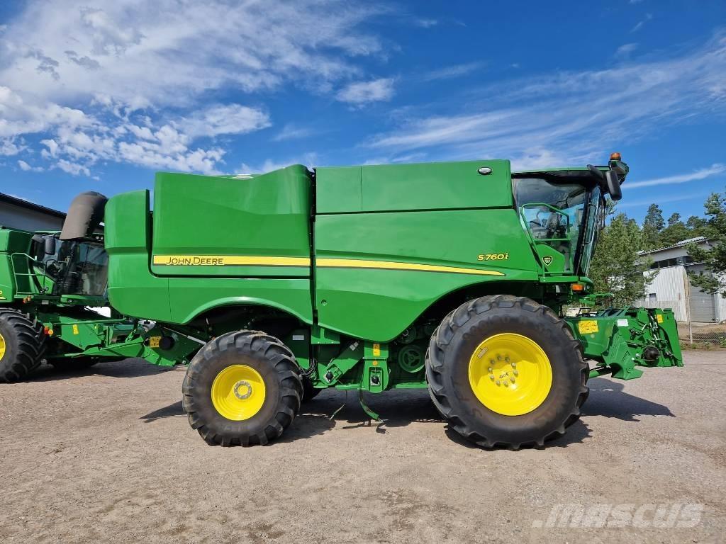 John Deere S760 Kombajni