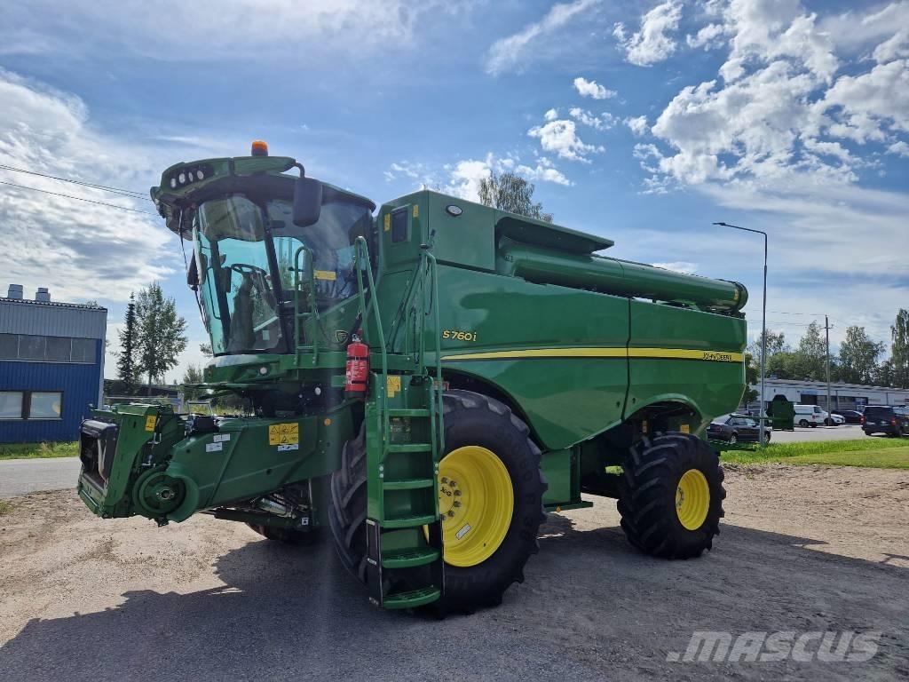 John Deere S760 Kombajni