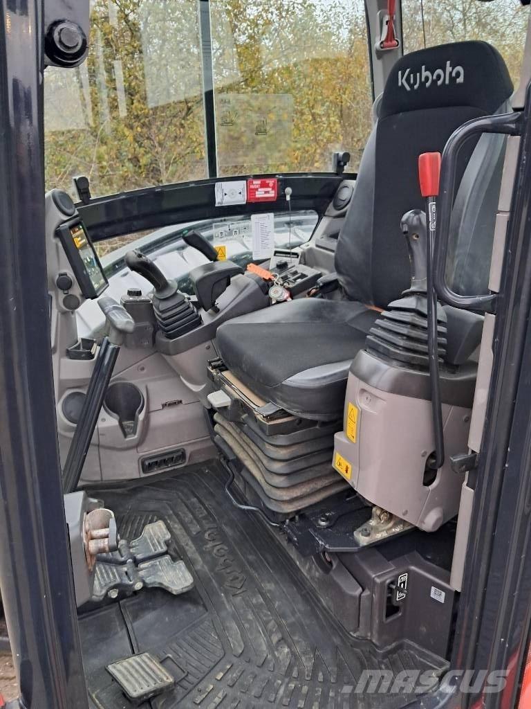 Kubota U 56-5 Mini bagri <7t