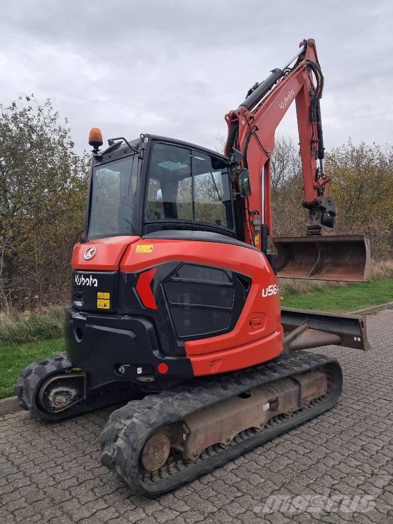 Kubota U 56-5 Mini bagri <7t