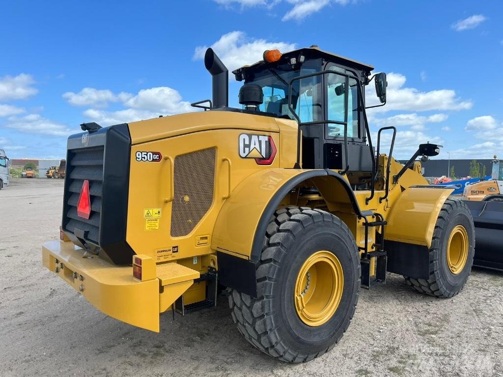 CAT 950 GC Kolesni nakladalci