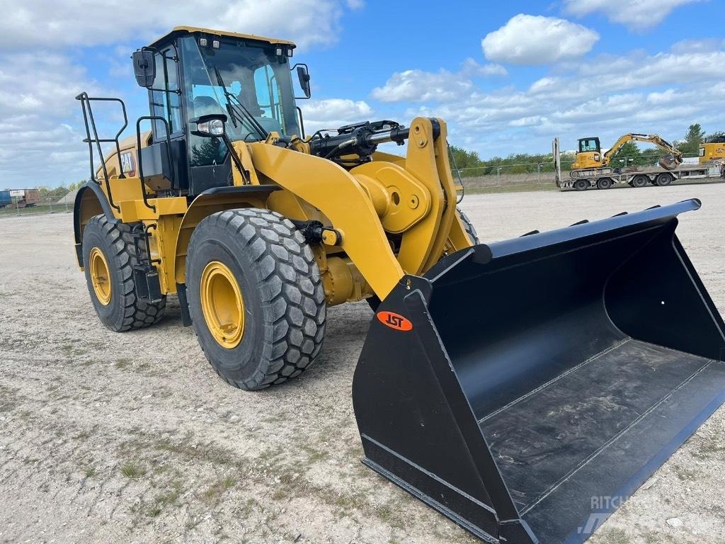 CAT 950 GC Kolesni nakladalci