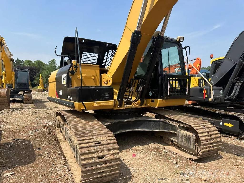 CAT 326 Bagri goseničarji