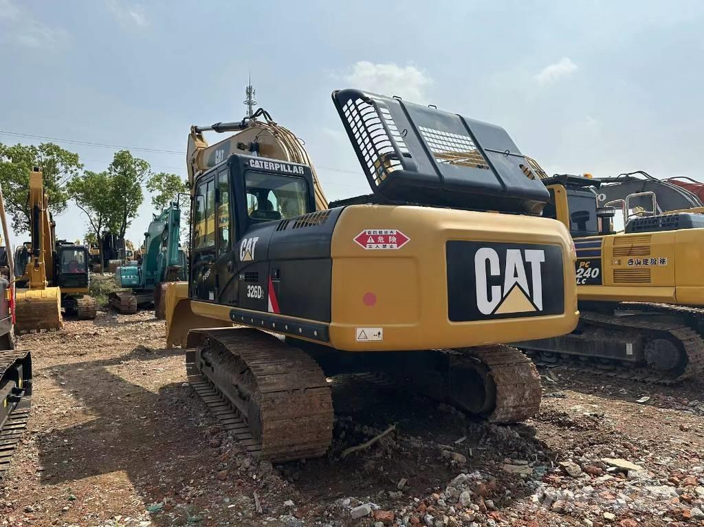 CAT 326 Bagri goseničarji
