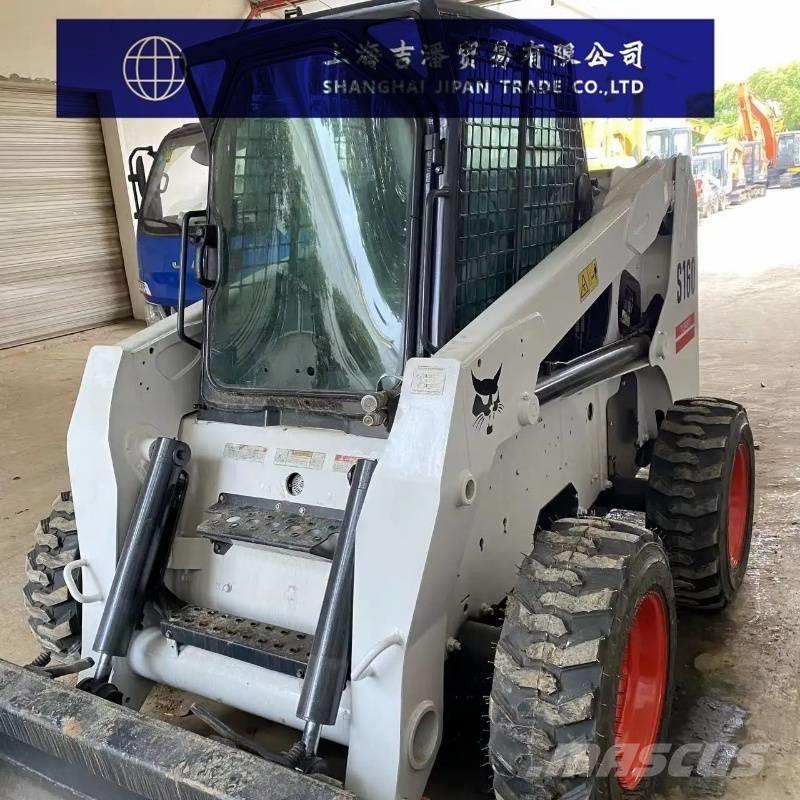 Bobcat s 160 Skid steer mini nakladalci