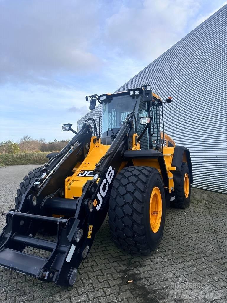 JCB 457 - Fabriksny Kolesni nakladalci
