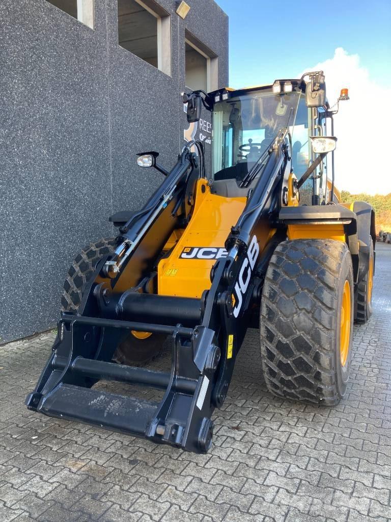 JCB 457 - Fabriksny Kolesni nakladalci