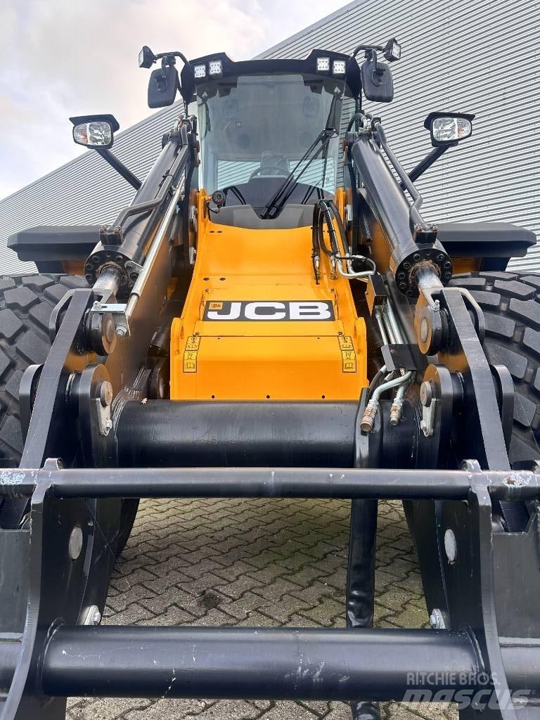 JCB 457 - Fabriksny Kolesni nakladalci