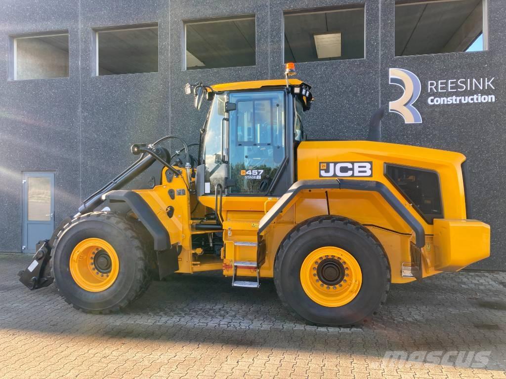 JCB 457 - Fabriksny Kolesni nakladalci