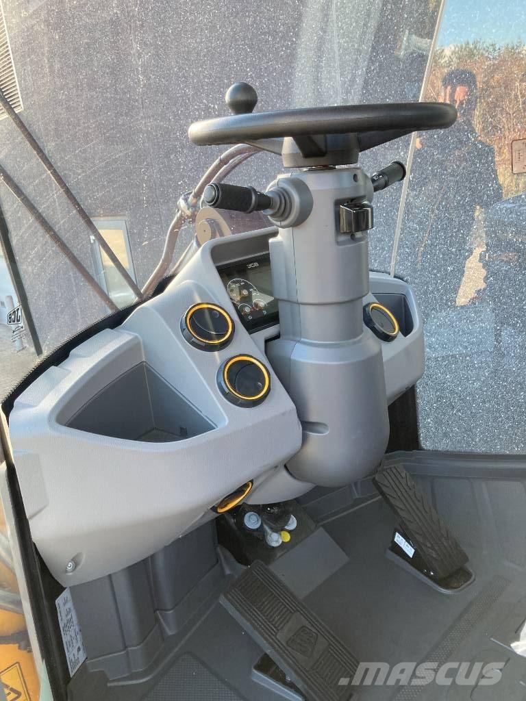 JCB 457 - Fabriksny Kolesni nakladalci