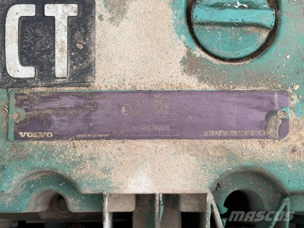 Volvo EC 250 EL Bagri goseničarji