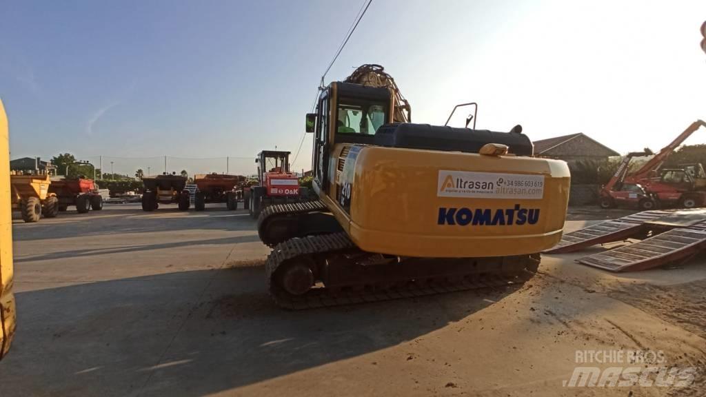 Komatsu PC 210 LC-8 Bagri goseničarji