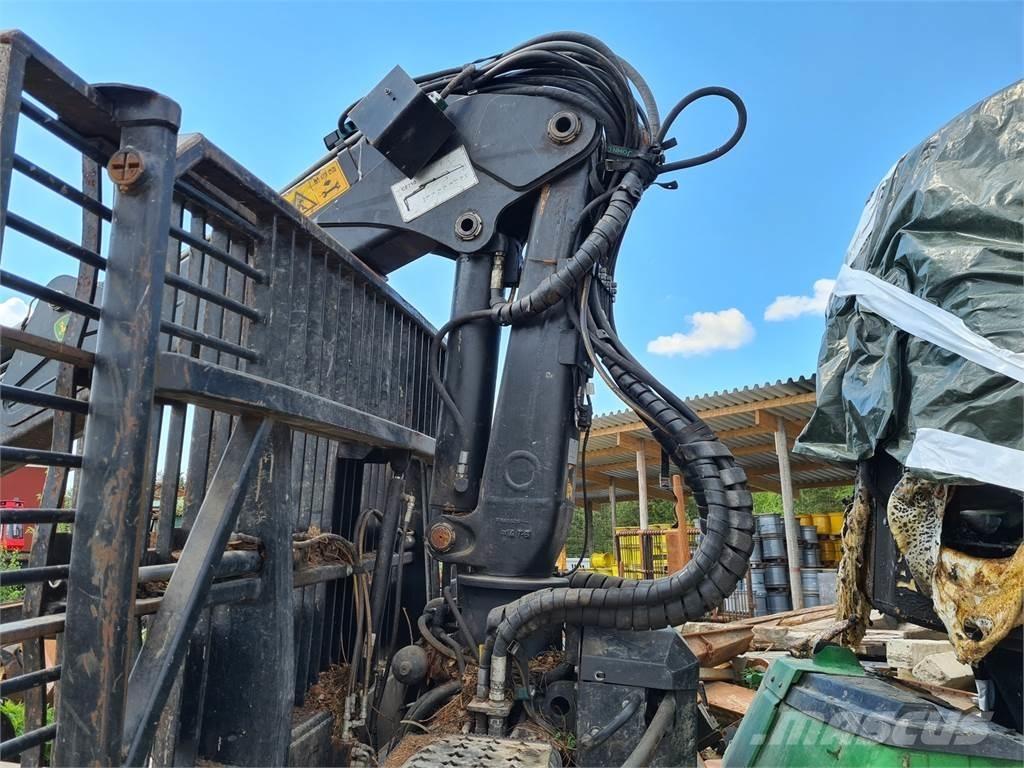 John Deere 1210E Forwarderji