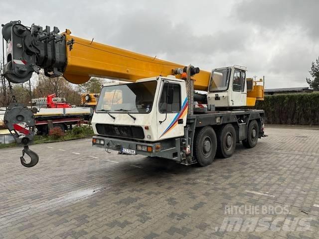 Grove GMK 3050 Rabljeni žerjavi za vsak teren
