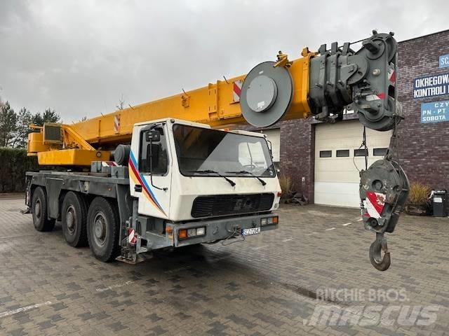 Grove GMK 3050 Rabljeni žerjavi za vsak teren