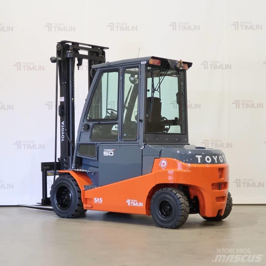Toyota 8FBMT50 Električni viličarji