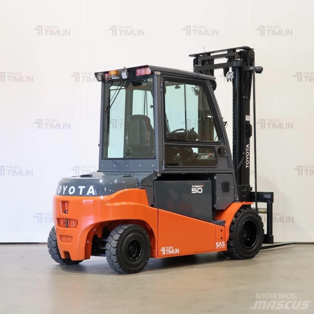Toyota 8FBMT50 Električni viličarji