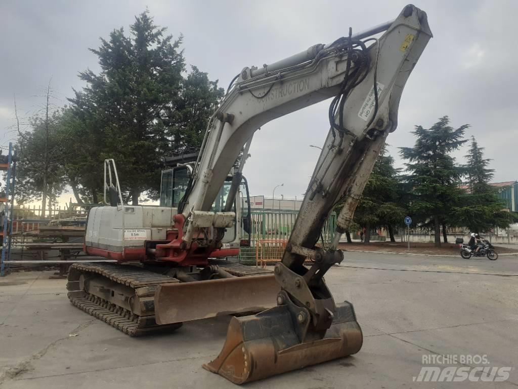Takeuchi TB1140CS Bagri goseničarji