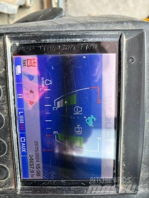 Takeuchi TB260 Mini bagri <7t