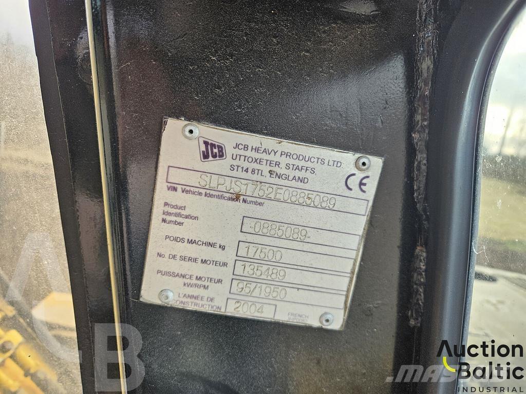 JCB JS 175 W Bagri na kolesih