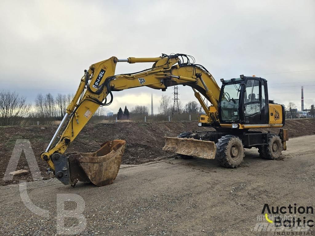 JCB JS 175 W Bagri na kolesih