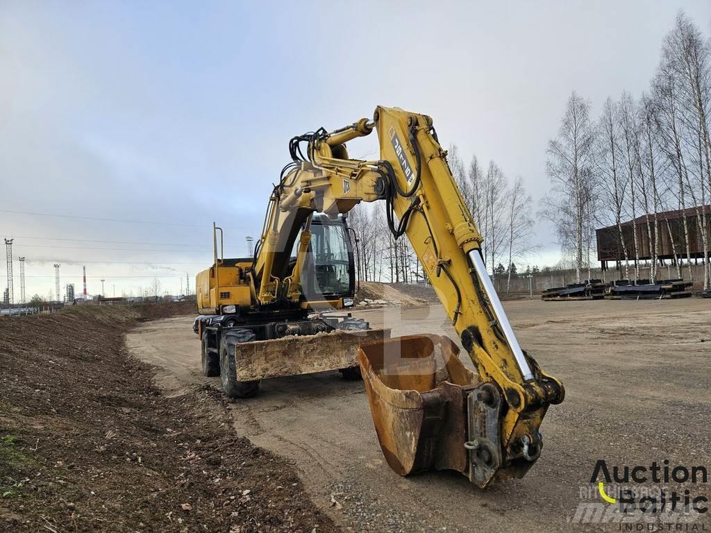JCB JS 175 W Bagri na kolesih