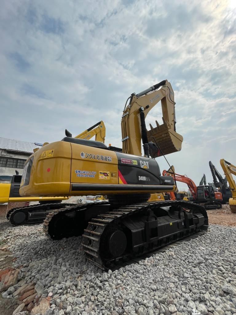 CAT CAT340D2L Bagri goseničarji