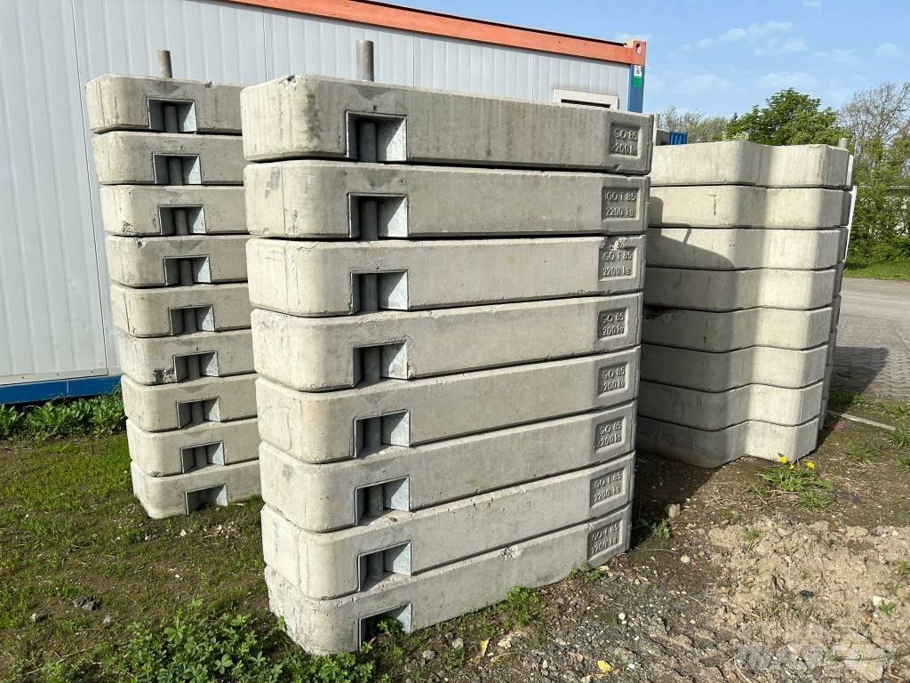 Potain IGO T 85 A Stolpni žerjavi