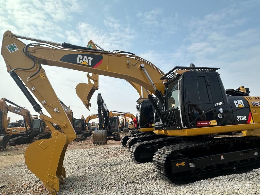 CAT 320 D Bagri goseničarji