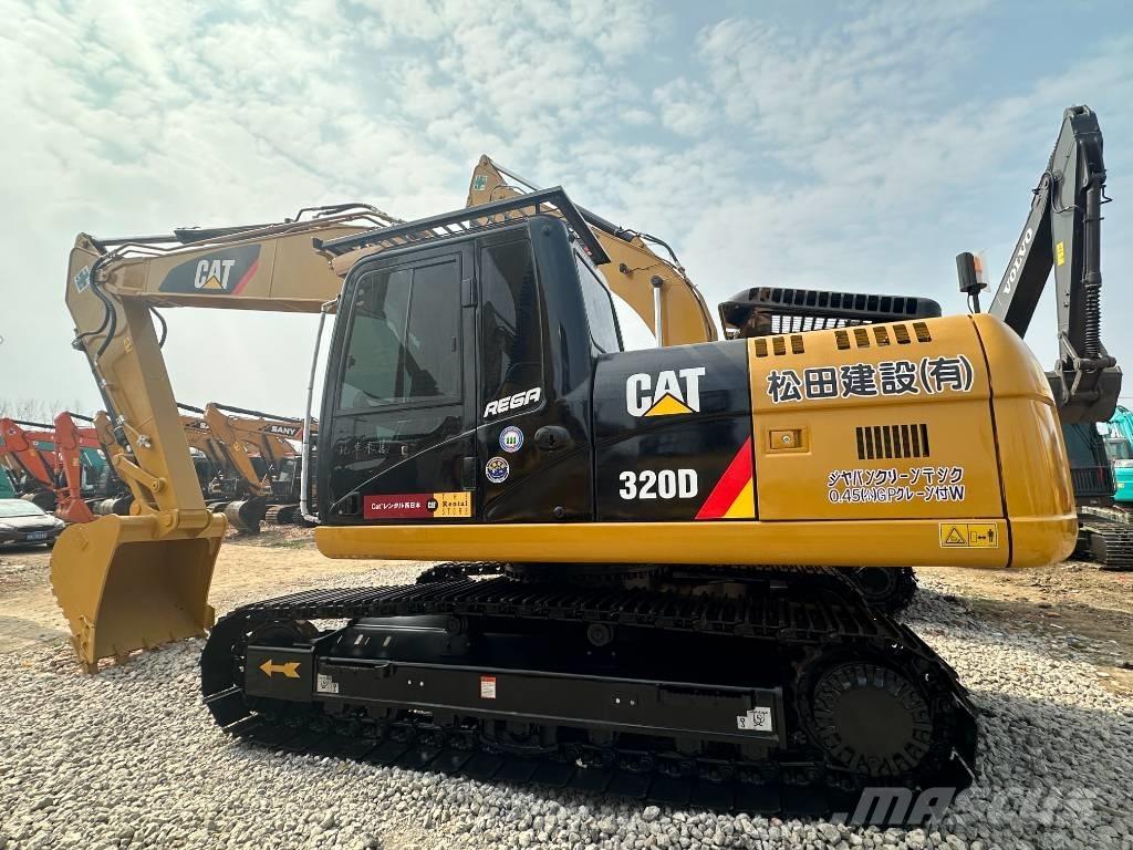 CAT 320 D Bagri goseničarji