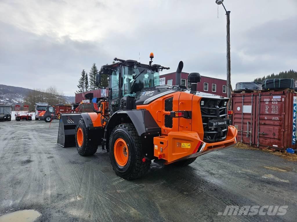 Hitachi ZW 180-7 Gradbeništvo - drugo