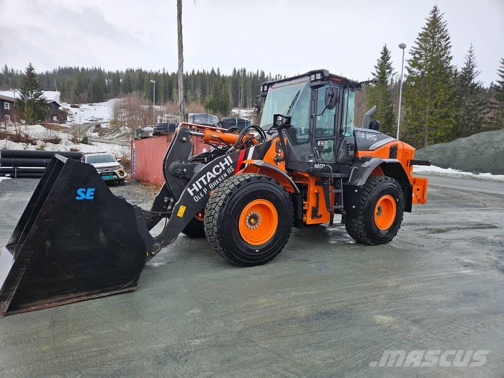Hitachi ZW 180-7 Gradbeništvo - drugo