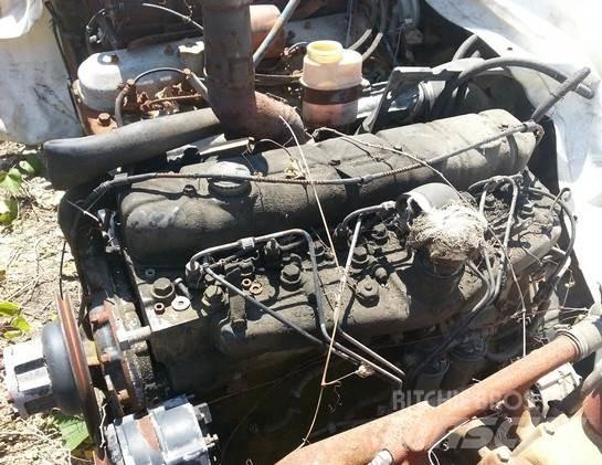 Case IH Motor 6cil Motorji