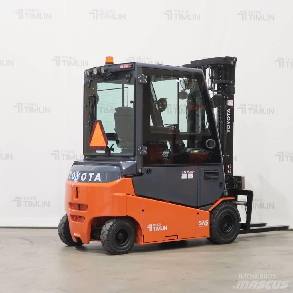 Toyota 8FBMT25 Električni viličarji