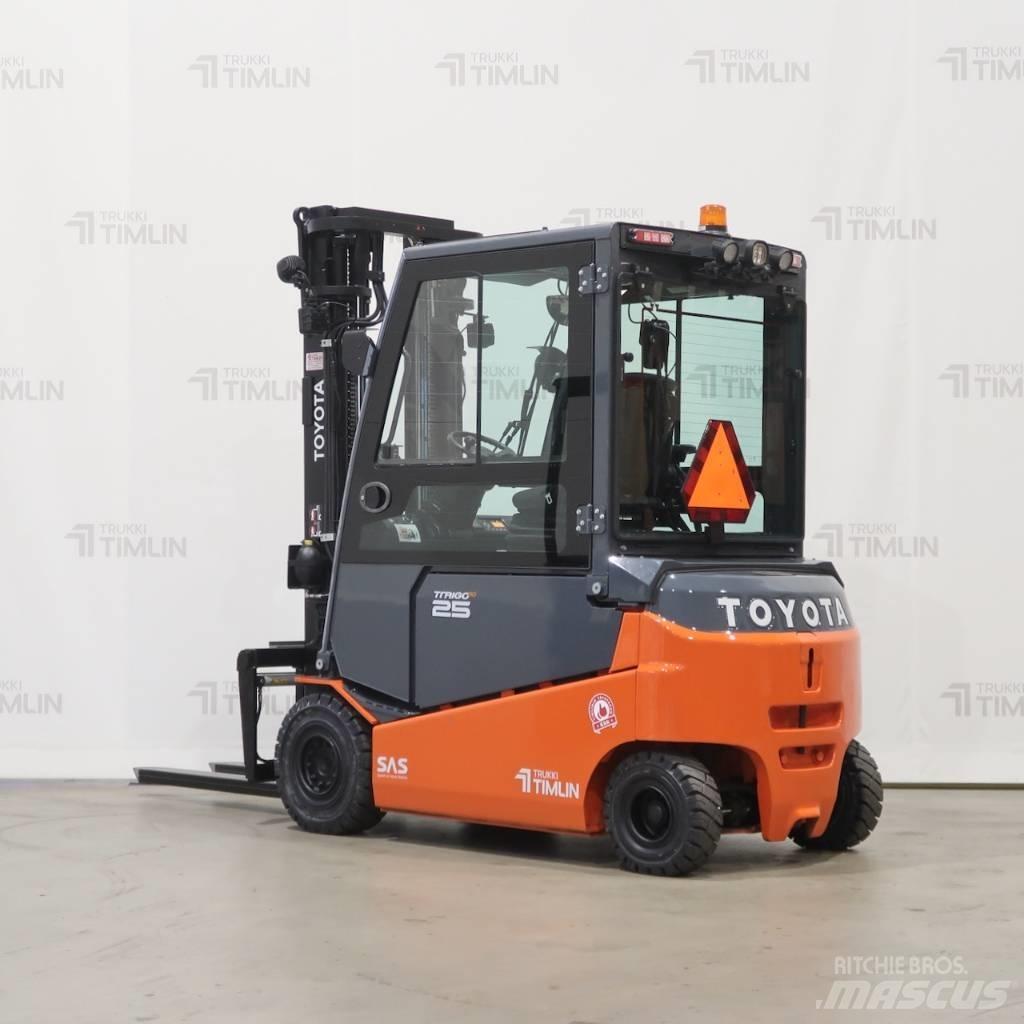 Toyota 8FBMT25 Električni viličarji
