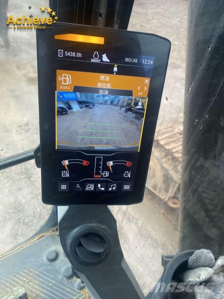 CAT 320 Bagri goseničarji