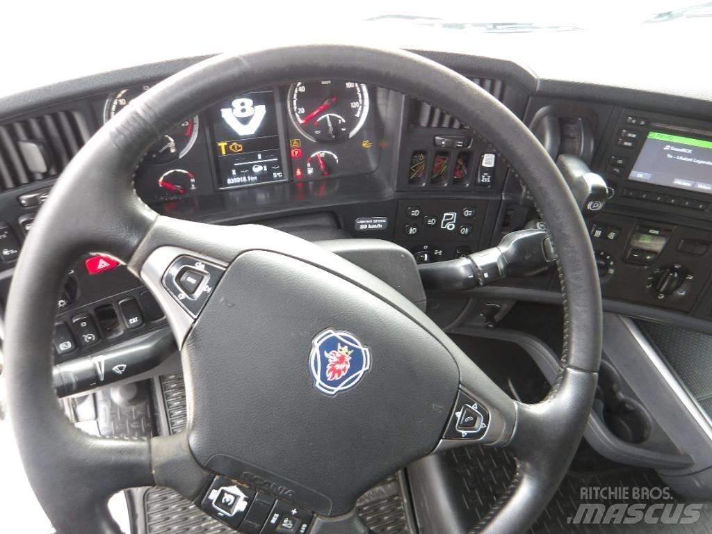 Scania R730 8x4 Tovornjaki-šasije