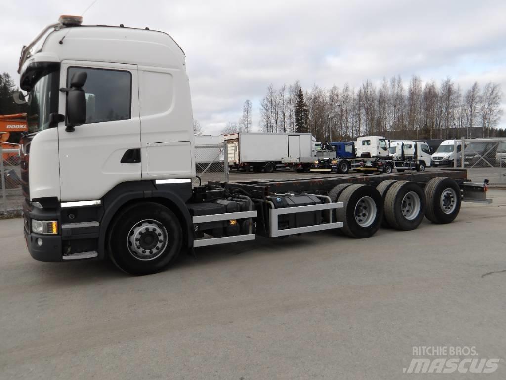 Scania R730 8x4 Tovornjaki-šasije