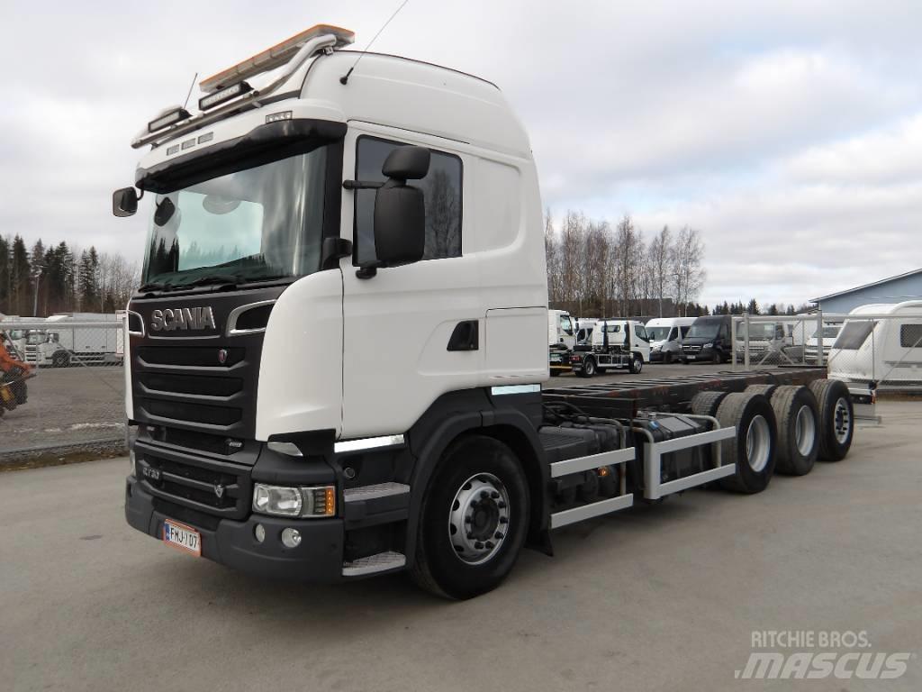 Scania R730 8x4 Tovornjaki-šasije