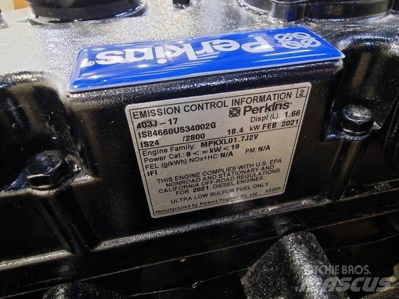 Perkins 403J-17 Motorji