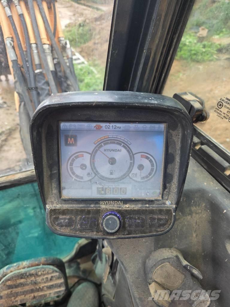 Hyundai Robex 55 Mini bagri <7t