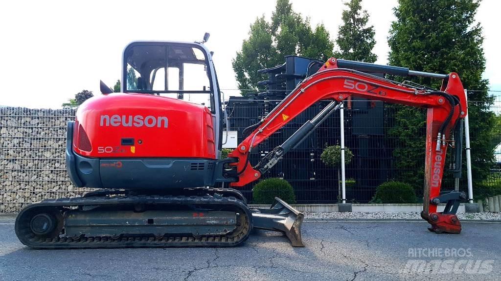 Neuson 50 Z 3 RD Mini bagri <7t