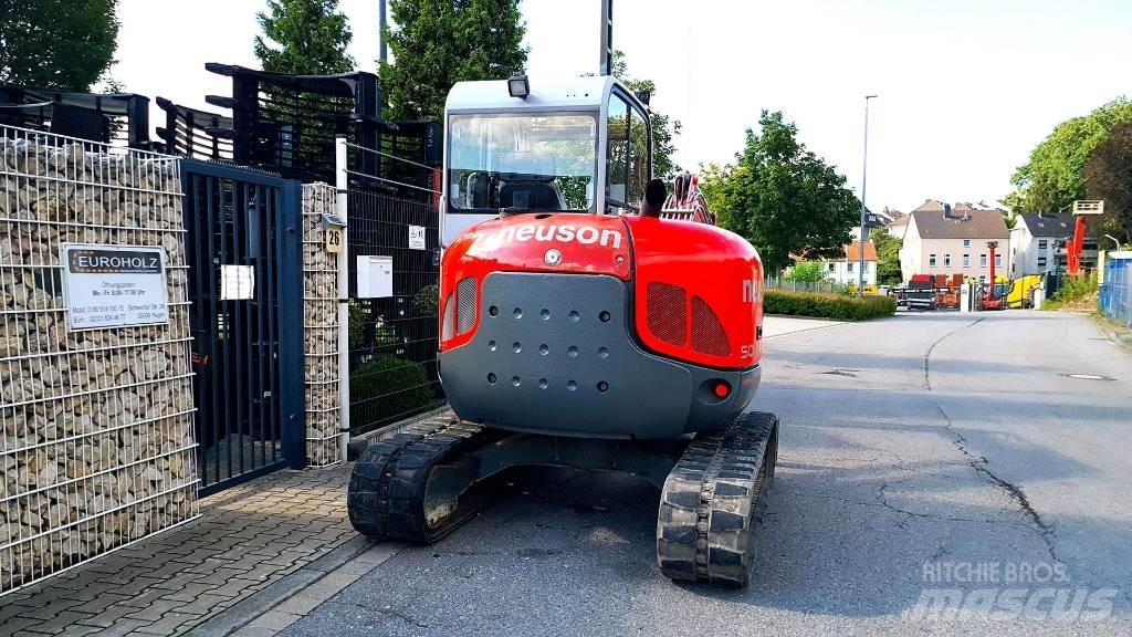 Neuson 50 Z 3 RD Mini bagri <7t