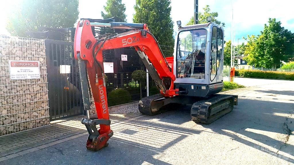 Neuson 50 Z 3 RD Mini bagri <7t